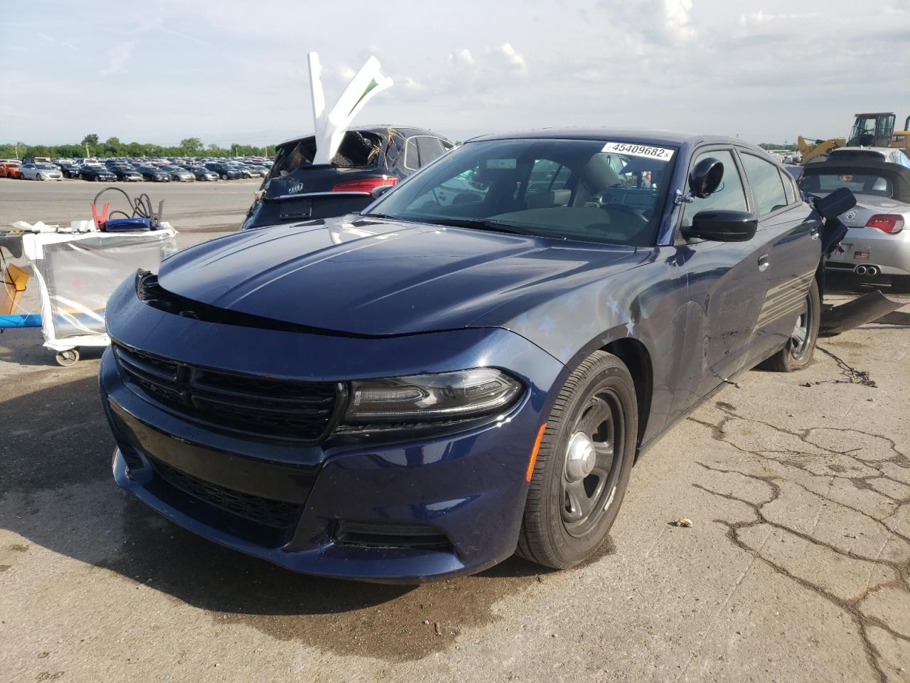 Photo 2 from auction – 2021 DODGE CHARGER PO with VIN 2C3CDXAT2MH526218