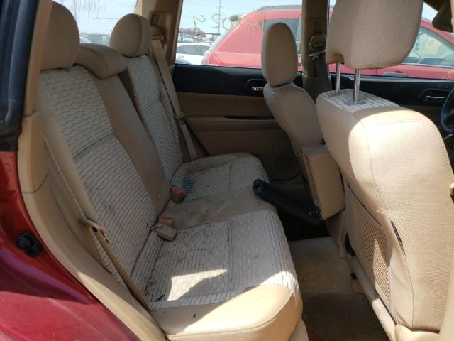 Photo 6 from auction – 2004 SUBARU FORESTER 2 with VIN JF1SG65674H739254