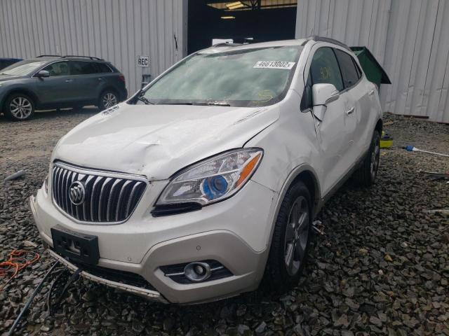 Photo 2 from auction – 2014 BUICK ENCORE PRE with VIN KL4CJHSBXEB785074