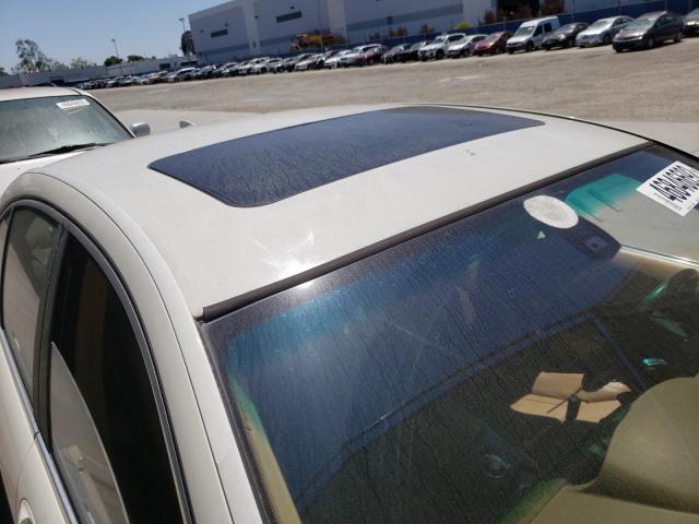 Photo 9 from auction – 2003 BMW 745 I with VIN WBAGL63423DP61582