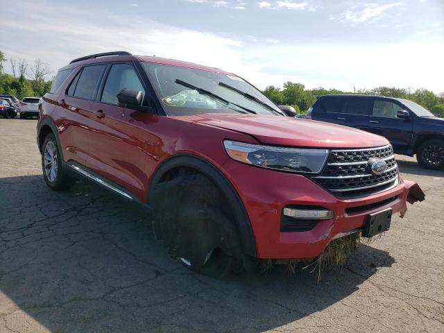 FORD EXPLORER X 2020 with VIN 1FMSK8DH7LGB79498 - Photo from auction