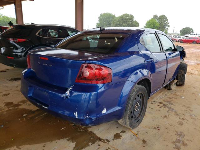 Photo 4 from auction – 2013 DODGE AVENGER SE with VIN 1C3CDZAB3DN683332