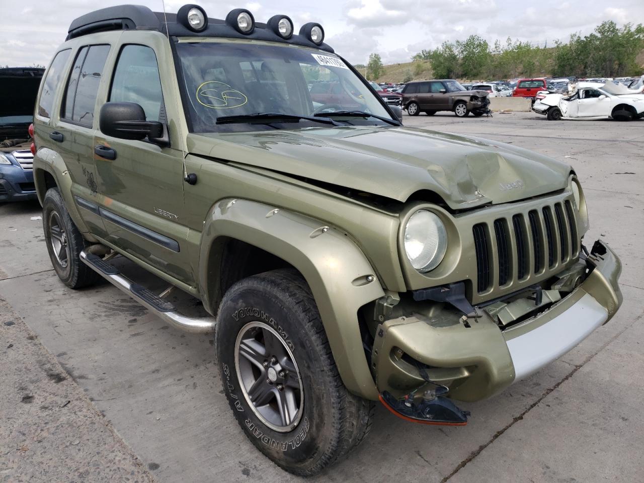 JEEP LIBERTY RE 2004 with VIN 1J4GL38K44W272075 - Photo from auction