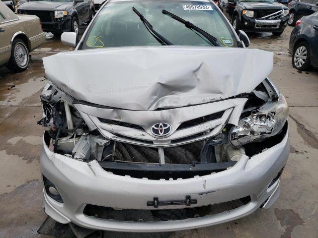 Photo 9 from auction – 2011 TOYOTA COROLLA BA with VIN 2T1BU4EE1BC746913
