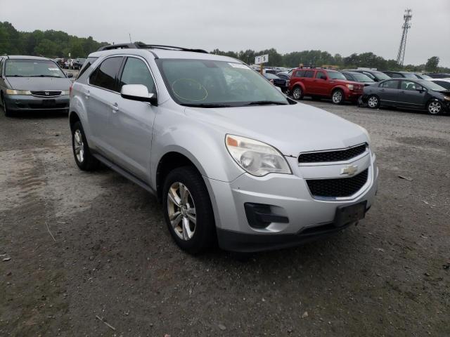 CHEVROLET EQUINOX LT 2010 with VIN 2CNALDEW8A6383304 - Photo from auction