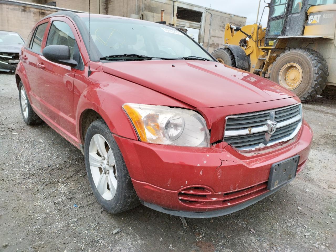 DODGE CALIBER SX 2010 with VIN 1B3CB4HA1AD618516 - Photo from auction