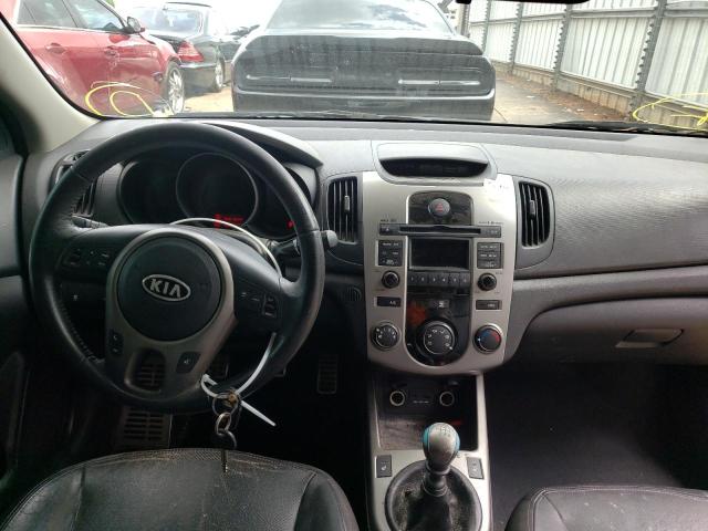 Photo 9 from auction – 2010 KIA FORTE SX with VIN KNAFW4A3XA5068638