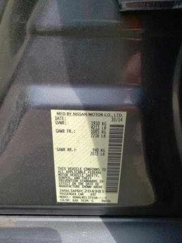 Photo 10 from auction – 2015 NISSAN ALTIMA 2.5 with VIN 1N4AL3AP6FC204985