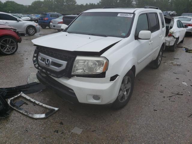 Photo 2 from auction – 2010 HONDA PILOT EXL with VIN 5FNYF4H55AB015766