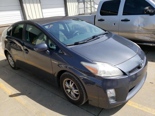 TOYOTA PRIUS 2010 with VIN JTDKN3DU0A1277221 - Photo from auction