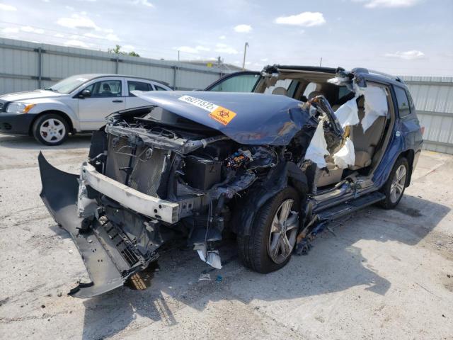 Photo 2 from auction – 2013 TOYOTA HIGHLANDER with VIN 5TDDK3EH7DS258143