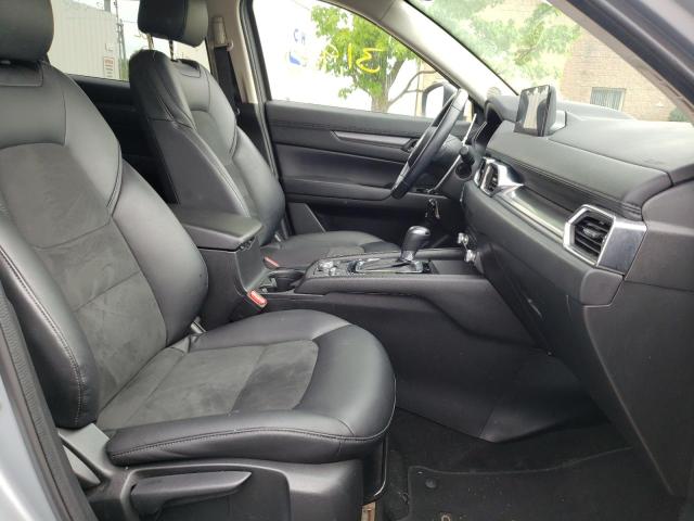 Photo 9 from auction – 2021 MAZDA CX-5 TOURI with VIN JM3KFACM9M0338618