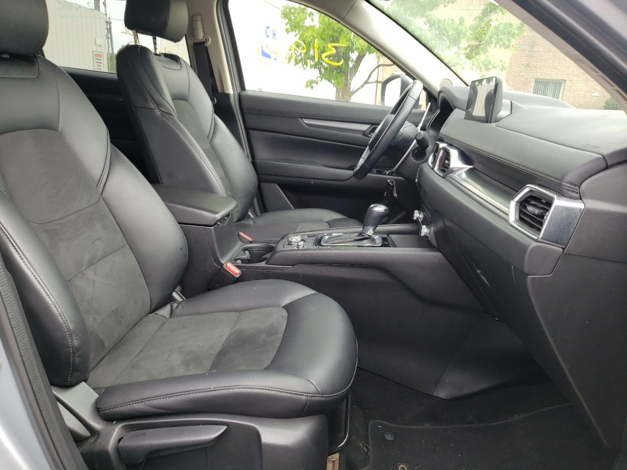Photo 19 from auction – 2021 MAZDA CX-5 TOURI with VIN JM3KFACM9M0338618