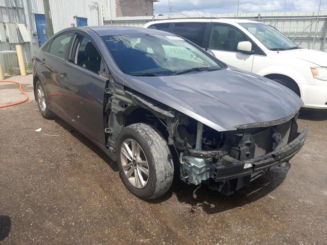 HYUNDAI SONATA GLS 2013 with VIN 5NPEB4AC6DH727328 - Photo from auction