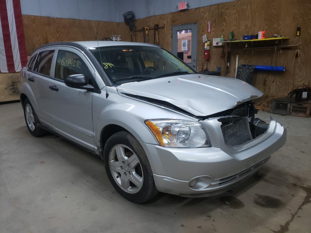 DODGE CALIBER SX 2008 with VIN 1B3HB48C78D596040 - Photo from auction