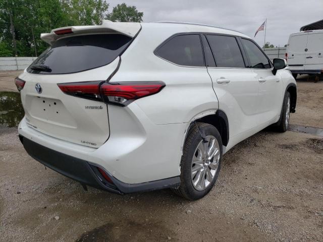 Photo 4 from auction – 2021 TOYOTA HIGHLANDER with VIN 5TDYARAH8MS009864