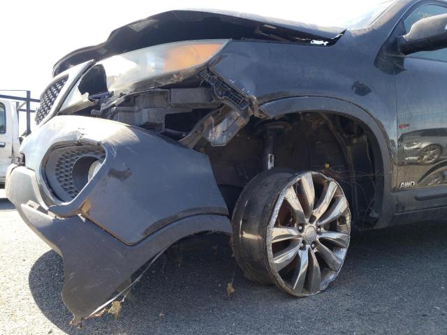 Photo 9 from auction – 2011 KIA SORENTO EX with VIN 5XYKUDA26BG150213