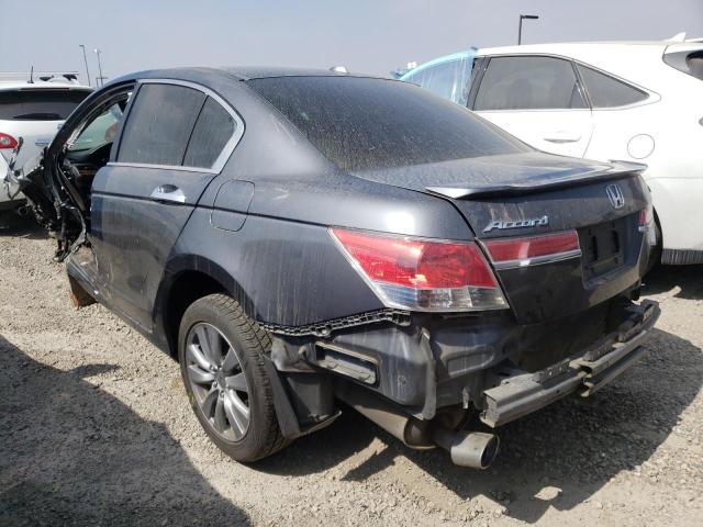 Photo 3 from auction – 2012 HONDA ACCORD EXL with VIN 1HGCP3F85CA019733