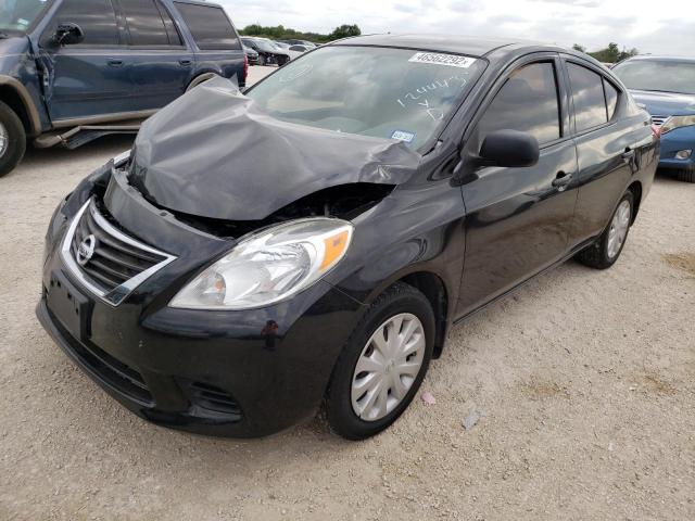 Photo 2 from auction – 2014 NISSAN VERSA S with VIN 3N1CN7APXEL822465