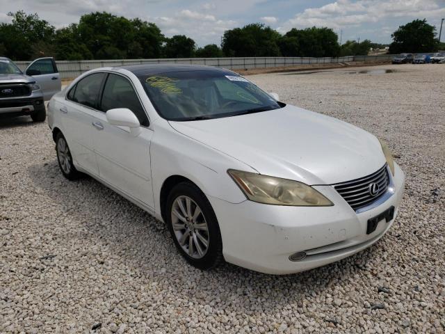 LEXUS ES 350 2008 with VIN JTHBJ46G682166846 - Photo from auction