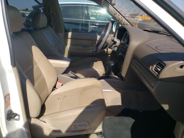 Photo 5 from auction – 2001 NISSAN PATHFINDER with VIN JN8DR07Y11W506698