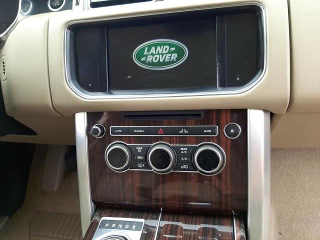 Photo 9 from auction – 2014 LAND ROVER RANGE ROVE with VIN SALGS2WF9EA196756