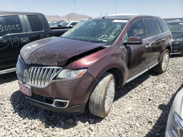 Photo 2 from auction – 2011 LINCOLN MKX with VIN 2LMDJ6JK7BBJ25662