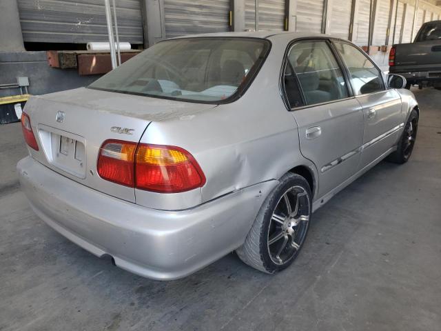 Photo 4 from auction – 2000 HONDA CIVIC BASE with VIN 2HGEJ6610YH538583
