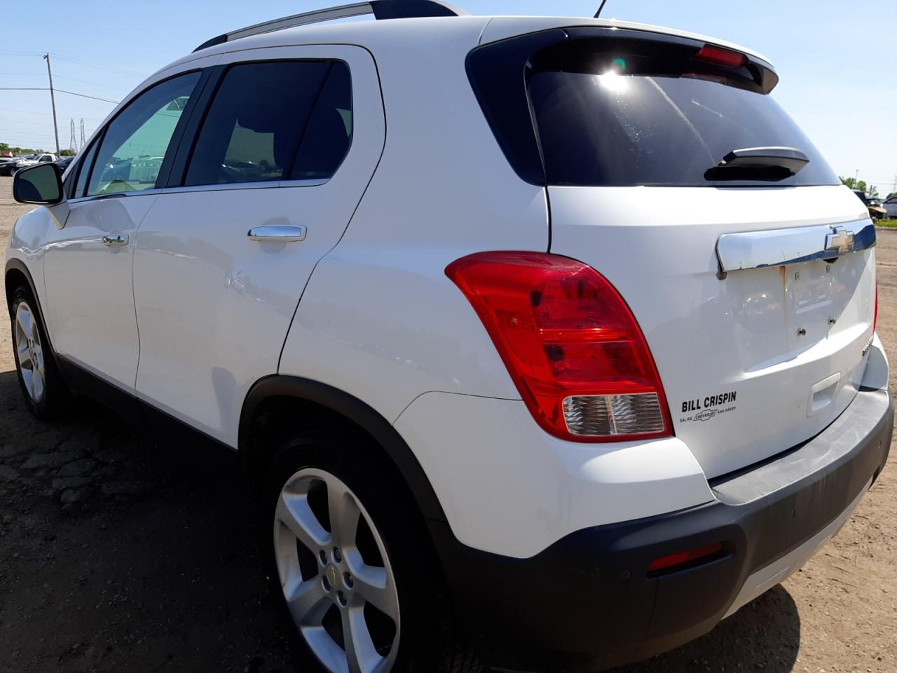 Photo 3 from auction – 2016 CHEVROLET TRAX LTZ with VIN 3GNCJMSB5GL259507