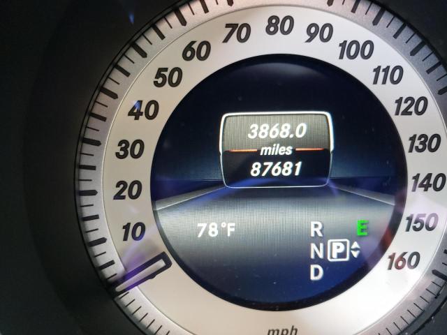 Photo 8 from auction – 2014 MERCEDES-BENZ E 350 with VIN WDDHF5KB1EA948217