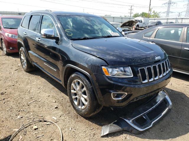 JEEP GRAND CHER 2014 with VIN 1C4RJFBG3EC429799 - Photo from auction