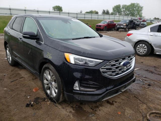 FORD EDGE TITAN 2020 with VIN 2FMPK4K97LBA68631 - Photo from auction