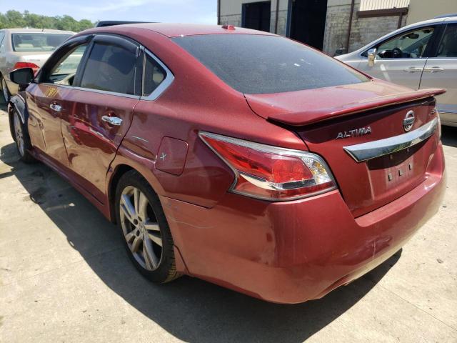 Photo 3 from auction – 2014 NISSAN ALTIMA 3.5 with VIN 1N4BL3AP5EC413489