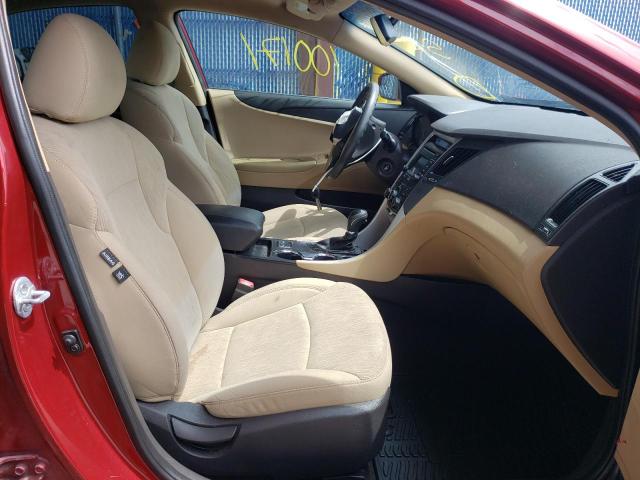 Photo 5 from auction – 2014 HYUNDAI SONATA GLS with VIN 5NPEB4AC4EH812363