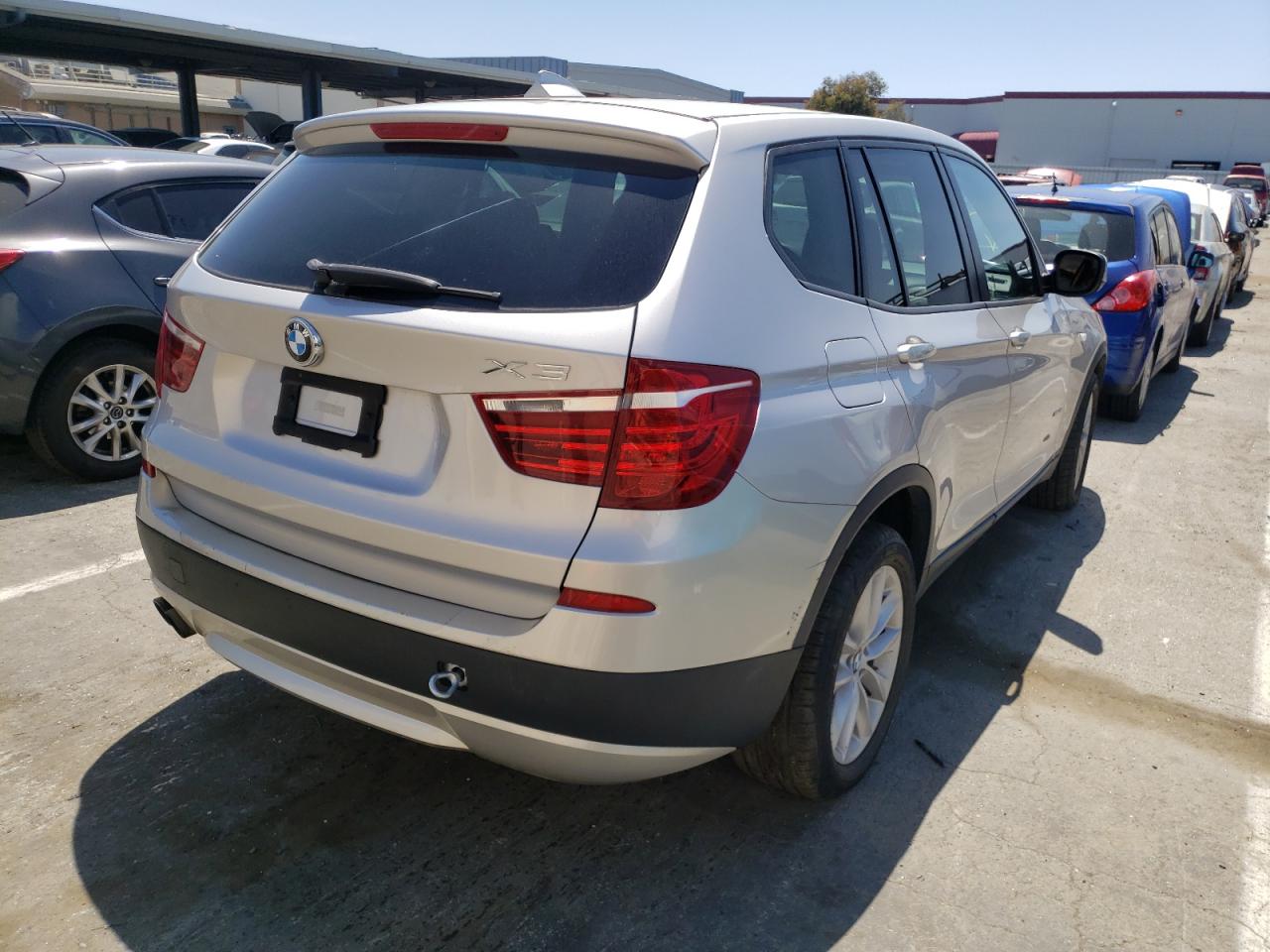 Photo 4 from auction – 2013 BMW X3 XDRIVE2 with VIN 5UXWX9C52D0A20842