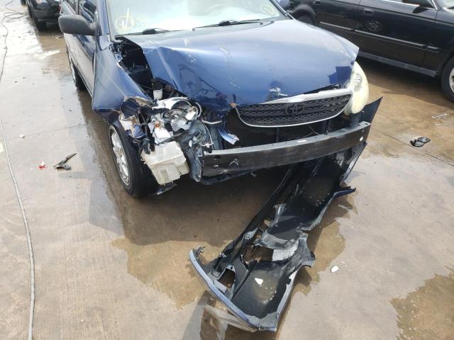 Photo 9 from auction – 2005 TOYOTA COROLLA CE with VIN 1NXBR32E55Z423354