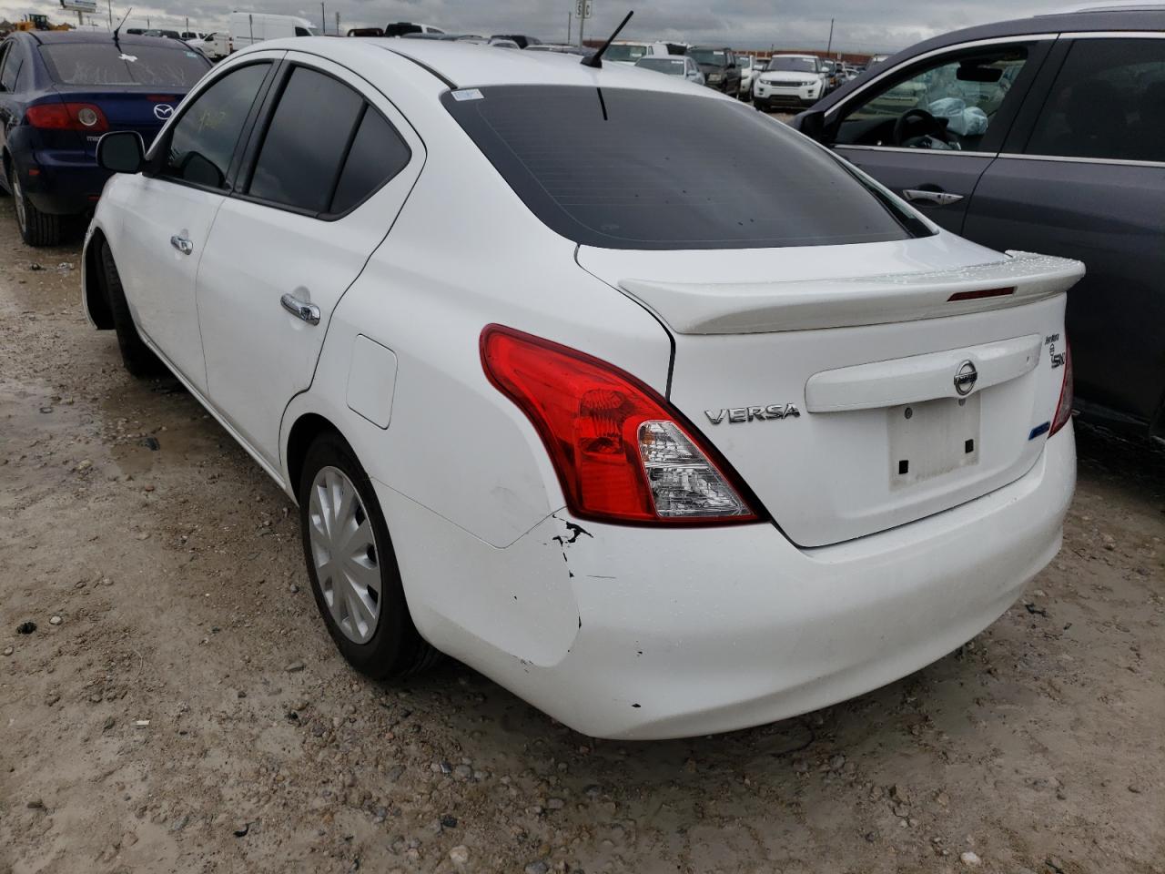 Photo 3 from auction – 2014 NISSAN VERSA S with VIN 3N1CN7AP0EL861985