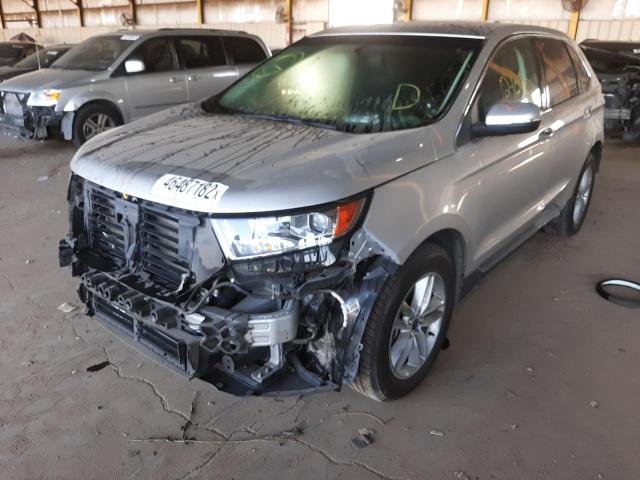 Photo 2 from auction – 2016 FORD EDGE SEL with VIN 2FMPK3J91GBB31854