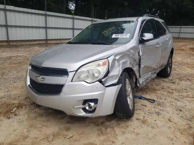 Photo 2 from auction – 2012 CHEVROLET EQUINOX LT with VIN 2GNALPEK1C1143893