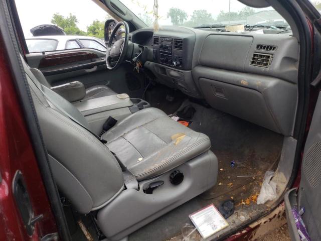Photo 5 from auction – 2004 FORD F250 SUPER with VIN 1FTNX21L04EA01227