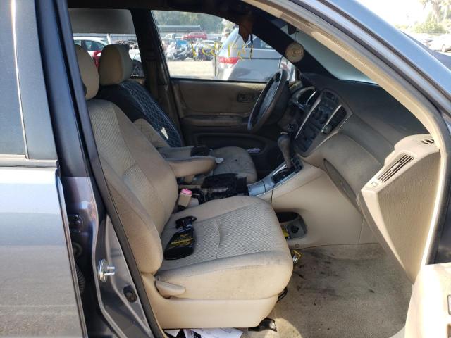 Photo 5 from auction – 2006 TOYOTA HIGHLANDER with VIN JTEGP21A660106745