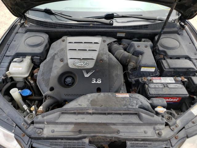 Photo 7 from auction – 2007 HYUNDAI AZERA SE with VIN KMHFC46F67A201499