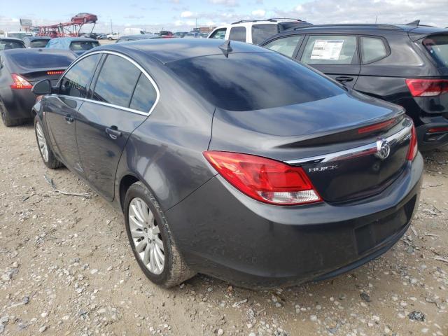 Photo 3 from auction – 2011 BUICK REGAL CXL with VIN W04GN5EC1B1142848