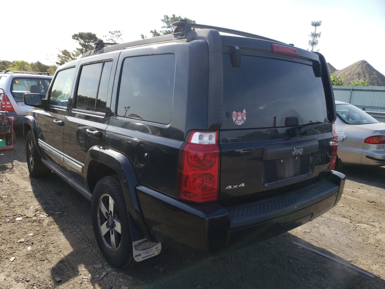 Photo 3 from auction – 2007 JEEP COMMANDER with VIN 1J8HG48K27C656844