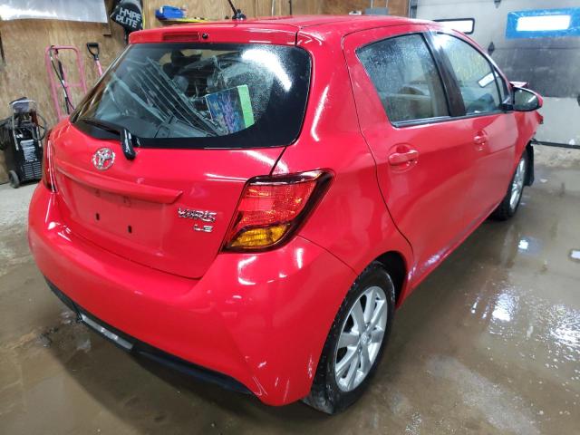 Photo 4 from auction – 2015 TOYOTA YARIS with VIN VNKKTUD37FA019148