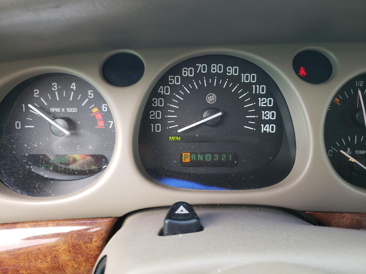 Photo 8 from auction – 2002 BUICK LESABRE LI with VIN 1G4HR54K52U146578