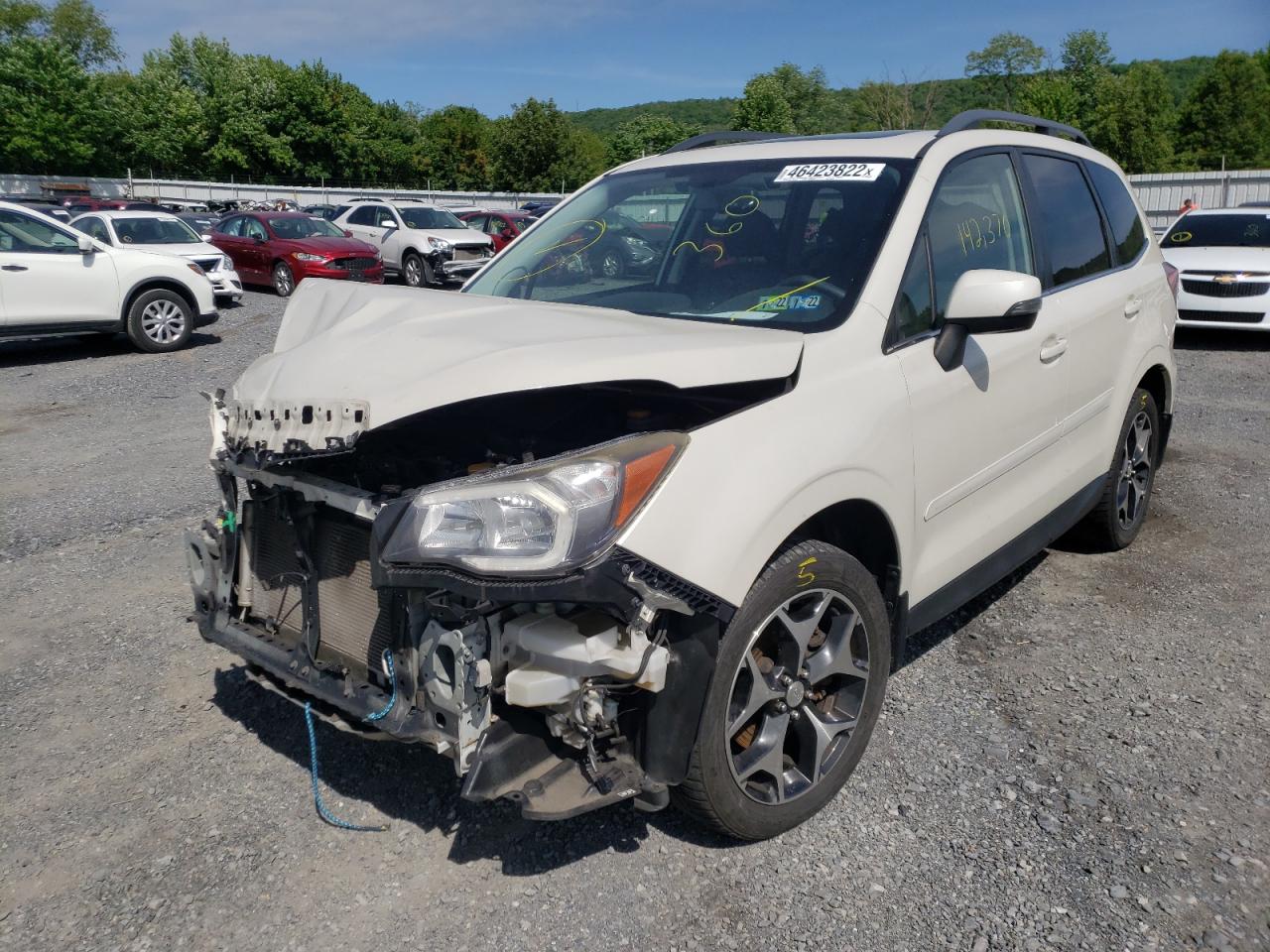Photo 12 from auction – 2014 SUBARU FORESTER 2 with VIN JF2SJGPC3EH443929