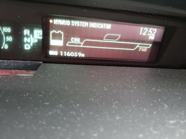 Photo 8 from auction – 2010 TOYOTA PRIUS with VIN JTDKN3DU3A1204179