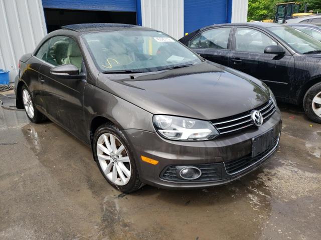 VOLKSWAGEN EOS KOMFOR 2012 with VIN WVWBW7AH5CV016769 - Photo from auction