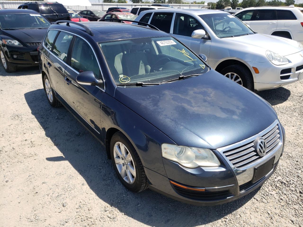 Photo 1 from auction – 2007 VOLKSWAGEN PASSAT 2.0 with VIN WVWLK73C87E015462